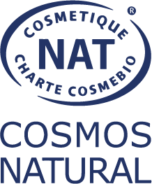 logo cosmébio cosmos natural